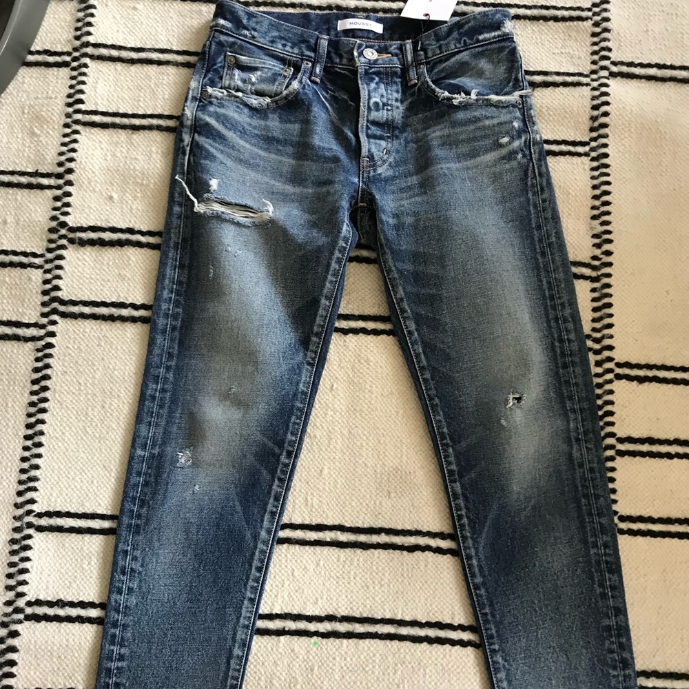 Moussy Kellie jeans size 27 new
